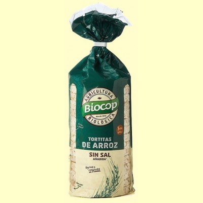 Tortitas de Arroz Sin Sal Bio - 200 gramos - Biocop