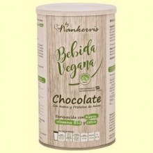 Bebida Vegana Chocolate con Avena y Proteína de Arroz - 450 gramos - By Nankervis