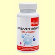 Resveratrol - Zinc y Vitamina C - 60 cápsulas - Plantis