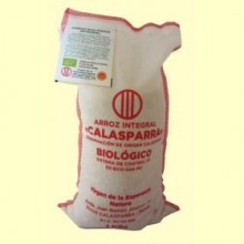 Arroz Integral Calasparra Bio - Envase de tela 1 kg - Biocop