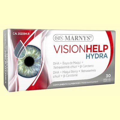 Visionhelp Hydra - 30 cápsulas - Marnys
