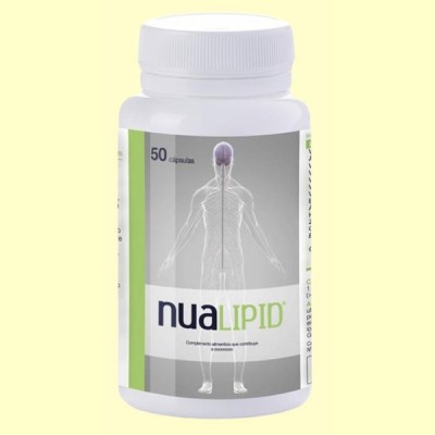 Nualipid - 50 cápsulas - Nua
