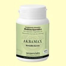 Akbamax Boswellia - 60 cápsulas - Serpenslabs