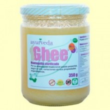 Ghee - Mantequilla Clarificada - 350 gramos - Ayurveda