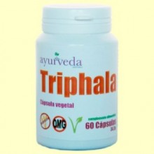 Triphala - 60 cápsulas - Ayurveda