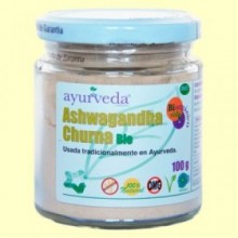 Ashwagandha Churna Bio - 100 gramos - Ayurveda