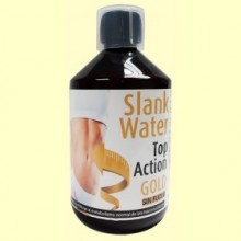 Slank Water Top Action Gold Sin Fucus - 500 ml - Espadiet