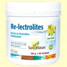 Re-lectrolites - Electrolitos - Sura Vitasan - 192 gramos