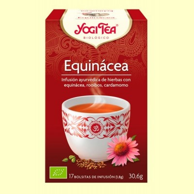 Equinácea Bio - 17 infusiones - Yogi Tea
