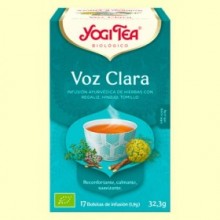 Voz Clara Bio - 17 infusiones - Yogi Tea