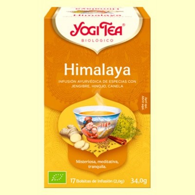 Himalaya Bio - 17 infusiones - Yogi Tea