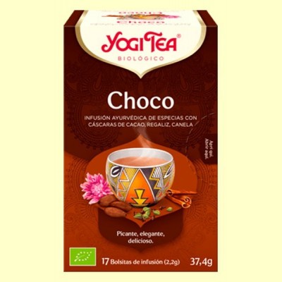 Choco Bio - 17 infusiones - Yogi Tea