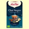 Chai Negro - 17 sobres - Yogi Tea