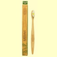 Cepillo de Dientes de Bambú Suave - 1 unidad - Meraki