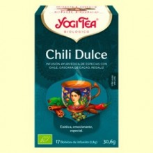 Chili Dulce Bio - 17 infusiones - Yogi Tea