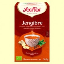 Jengibre Bio - 17 infusiones - Yogi Tea
