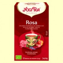 Rosa Bio - 17 infusiones - Yogi Tea
