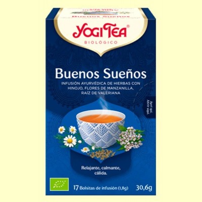 Buenos Sueños Bio - 17 infusiones - Yogi Tea