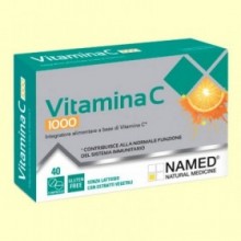 Vitamina C 1000 mg - 40 comprimidos - Named