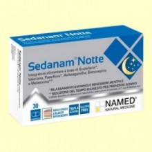 Sedanam Notte - 30 comprimidos - Named