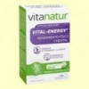 Vital Energy+ - 120 cápsulas - Vitanatur