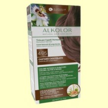 Alkolor Castaño Chocolate 4.5 - 155 ml - Biocenter
