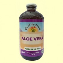 Zumo de Aloe Vera ECO Pulpa de la hoja 99,7% - 946 ml - Lily of the desert