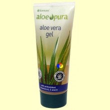 Gel Aloe Vera - Antioxidantes Vitaminas A, C y E - 200 ml - Aloe Pura