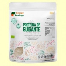 Proteína de Guisante Eco Vainilla - 1 kg - Energy Feelings