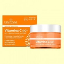 Crema Diaria Vitamina C 50+ - 50 ml - Natysal