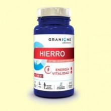 Hierro - 60 comprimidos - Granions