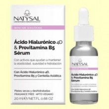 Ácido Hialurónico 4D y Provitamina B5 Sérum - 20 ml - Natysal