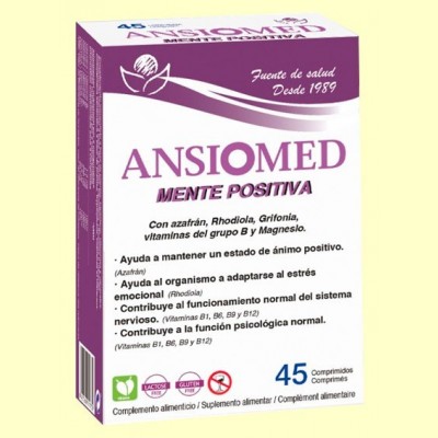 Ansiomed - Mente Positiva - 45 comprimidos - Bioserum