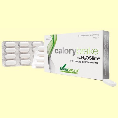 Calory Brake - Control de Peso - 24 comprimidos - Soria Natural