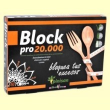 Block Pro 20.000 - Control de Peso - 30 cápsulas - Pinisan