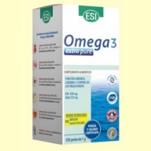 Omega 3 extra Pure - 120 perlas - Laboratorios Esi