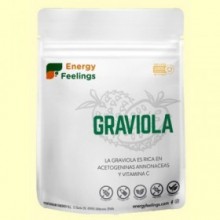 Graviola en Polvo - 150 gramos - Energy Feelings