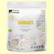 Harina de Garbanzo Eco - 1 kg - Energy Feelings