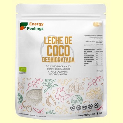 Leche de Coco en Polvo Eco - 1 kg - Energy Feelings
