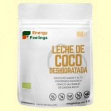 Leche de Coco en Polvo Eco - 200 gramos - Energy Feelings