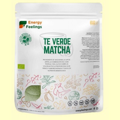 Té Matcha Ecológico - 1 kg - Energy Feelings