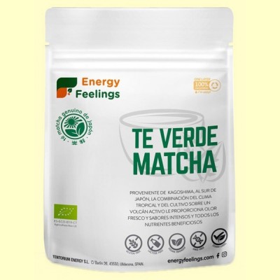 Té Matcha Ecológico - 100 gramos - Energy Feelings
