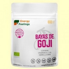 Bayas de Goji Eco - 200 gramos - Energy Feelings
