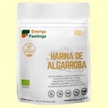 Harina de Algarroba Sin Tostar - 200 gramos - Energy Feelings