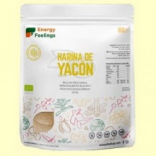 Harina Raíz de Yacón Eco - 1 kg - Energy Feelings
