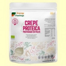 Crepe Proteica Vegana Eco - 1 kg - Energy Feelings