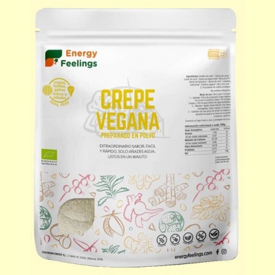 Crepe Vegana Eco - 1 kg - Energy Feelings