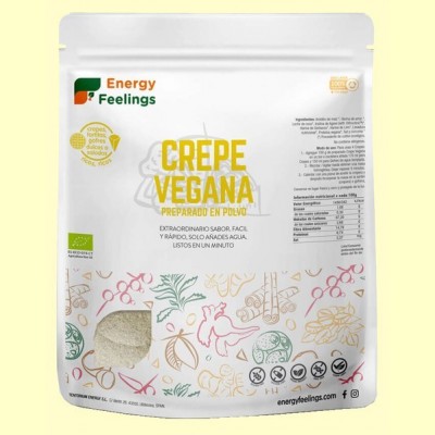 Crepe Vegana Eco - 500 gramos - Energy Feelings