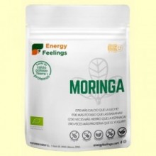 Moringa polvo Eco - 200 gramos - Energy Feelings