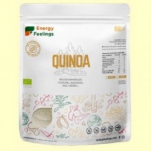 Harina de Quinoa Eco - 1 kg - Energy Feelings